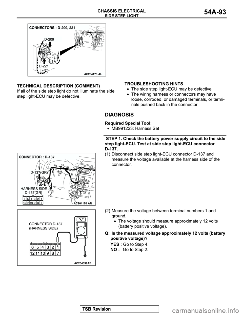 MITSUBISHI MONTERO 2004 Service Repair Manual MITSUBISHI MONTERO 2004 Service Repair Manual