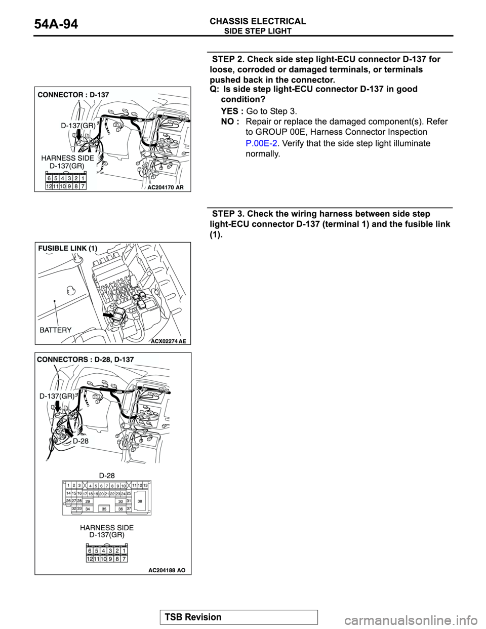 MITSUBISHI MONTERO 2004 Service Repair Manual MITSUBISHI MONTERO 2004 Service Repair Manual