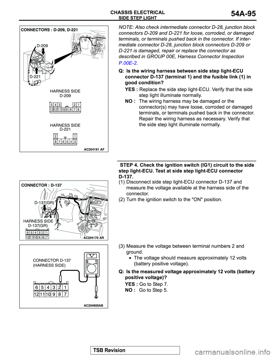 MITSUBISHI MONTERO 2004 Service Repair Manual MITSUBISHI MONTERO 2004 Service Repair Manual