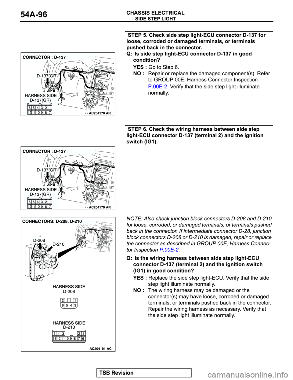 MITSUBISHI MONTERO 2004 Service Repair Manual MITSUBISHI MONTERO 2004 Service Repair Manual