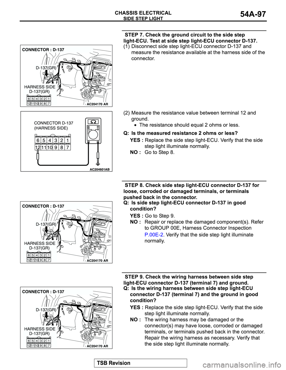 MITSUBISHI MONTERO 2004 Service Repair Manual MITSUBISHI MONTERO 2004 Service Repair Manual