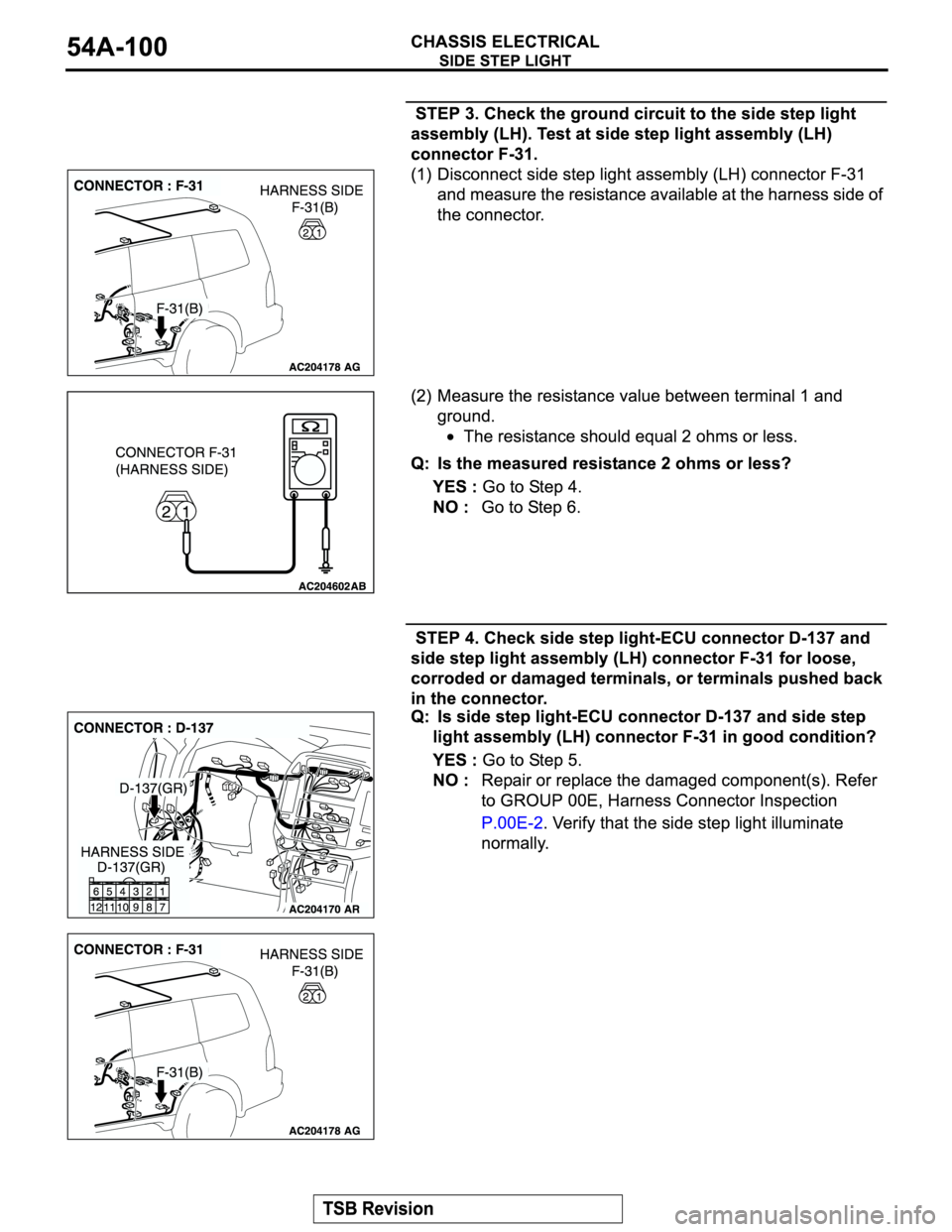 MITSUBISHI MONTERO 2004 Service Repair Manual MITSUBISHI MONTERO 2004 Service Repair Manual