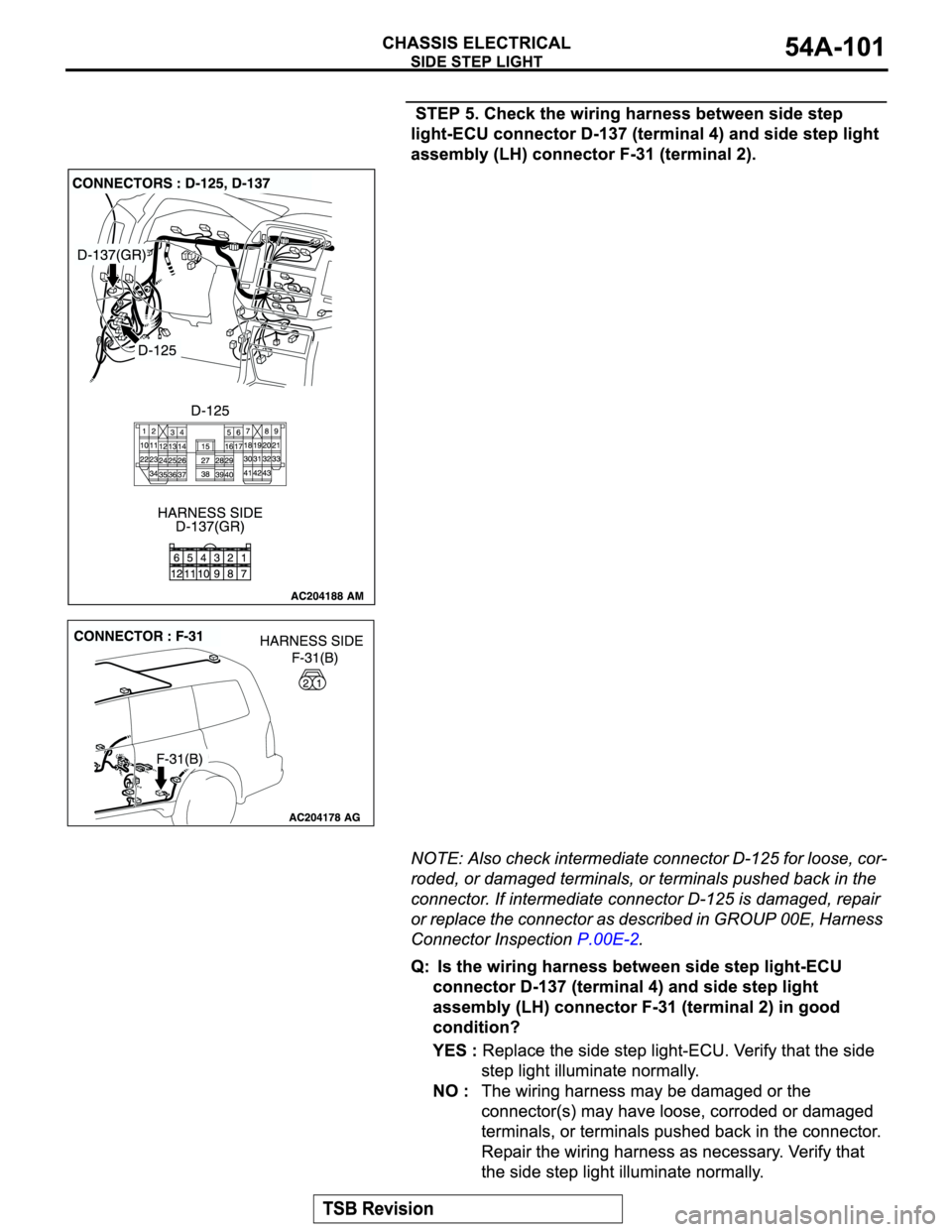 MITSUBISHI MONTERO 2004 Service Repair Manual MITSUBISHI MONTERO 2004 Service Repair Manual