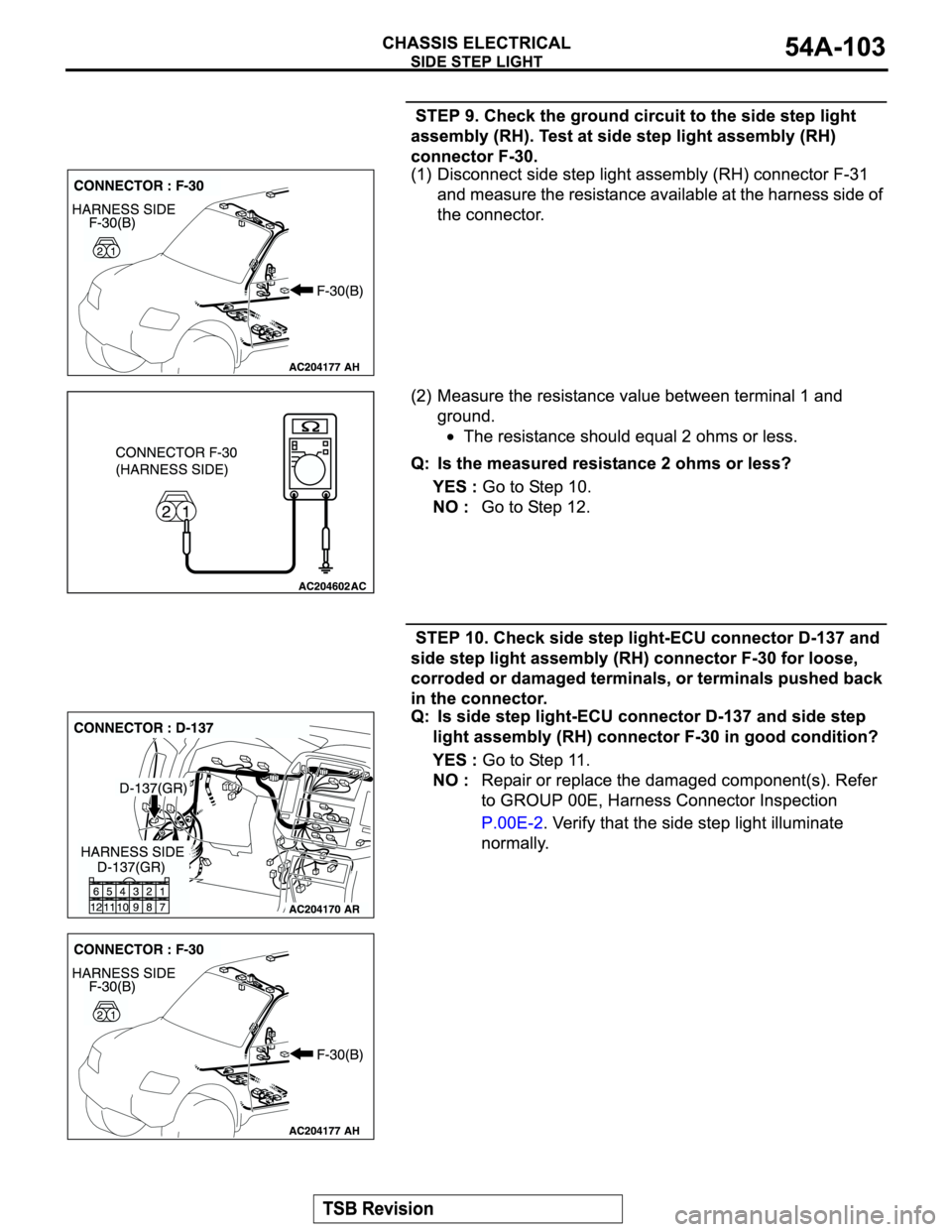 MITSUBISHI MONTERO 2004  Service Repair Manual 