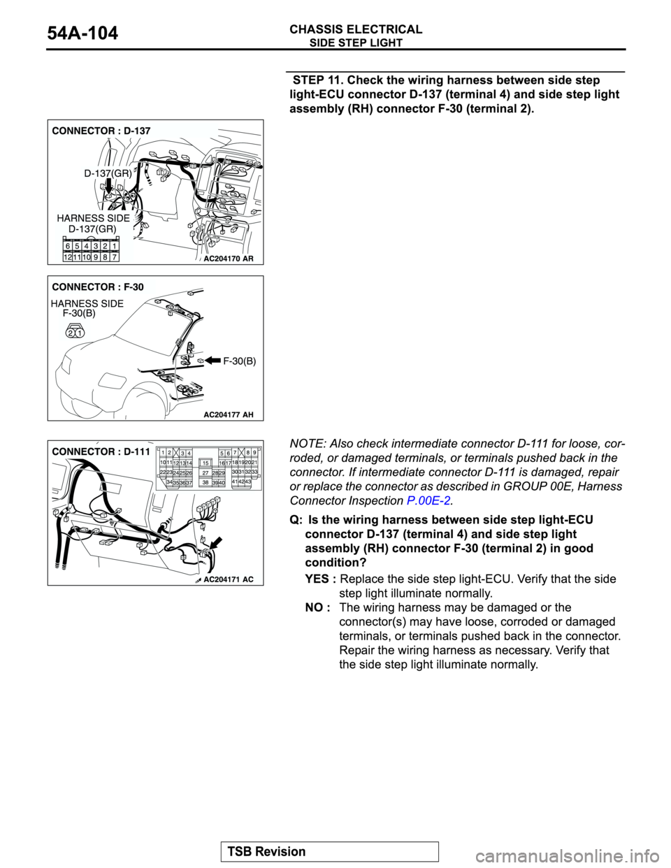 MITSUBISHI MONTERO 2004  Service Repair Manual 