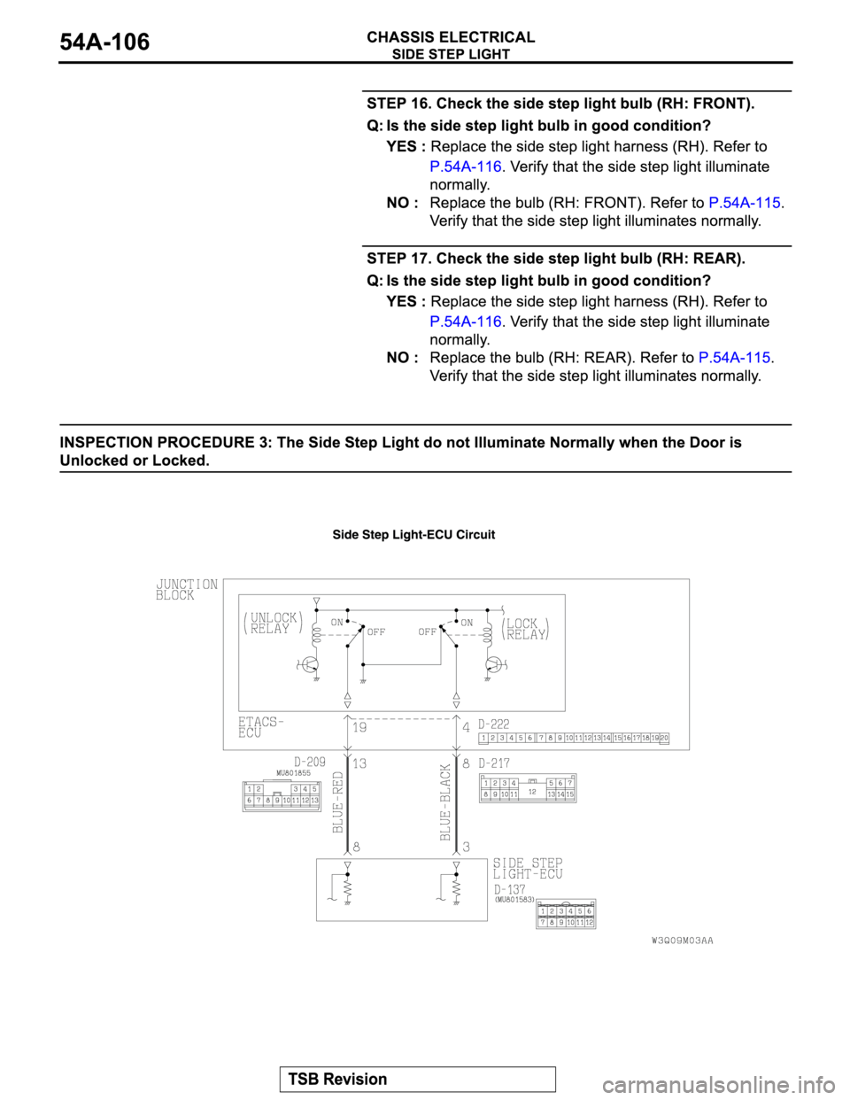 MITSUBISHI MONTERO 2004  Service Repair Manual 
