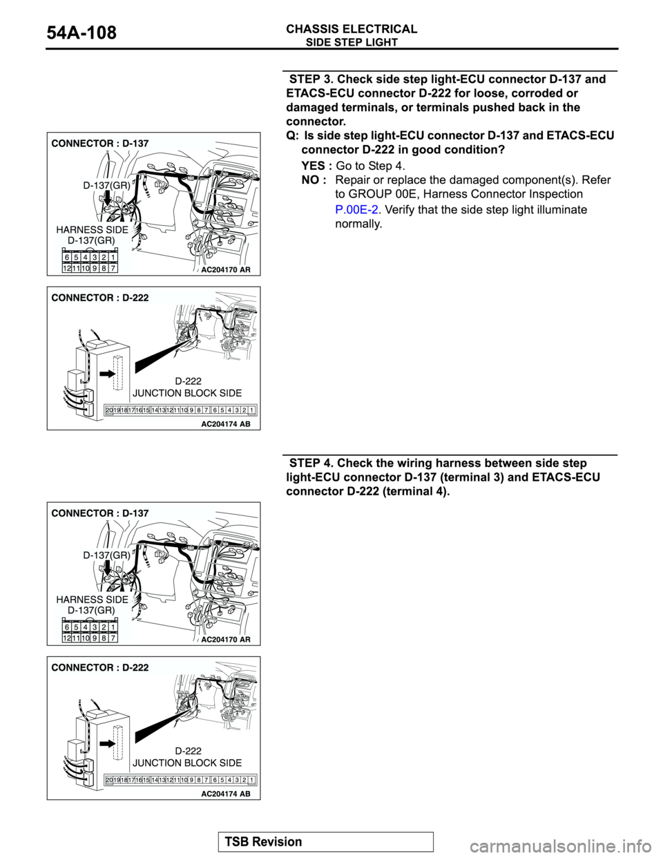 MITSUBISHI MONTERO 2004  Service Repair Manual 