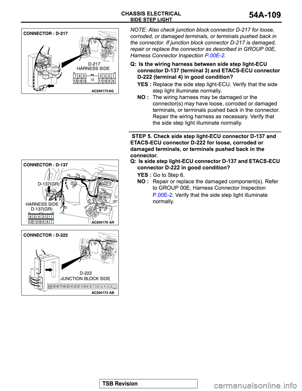 MITSUBISHI MONTERO 2004  Service Repair Manual 