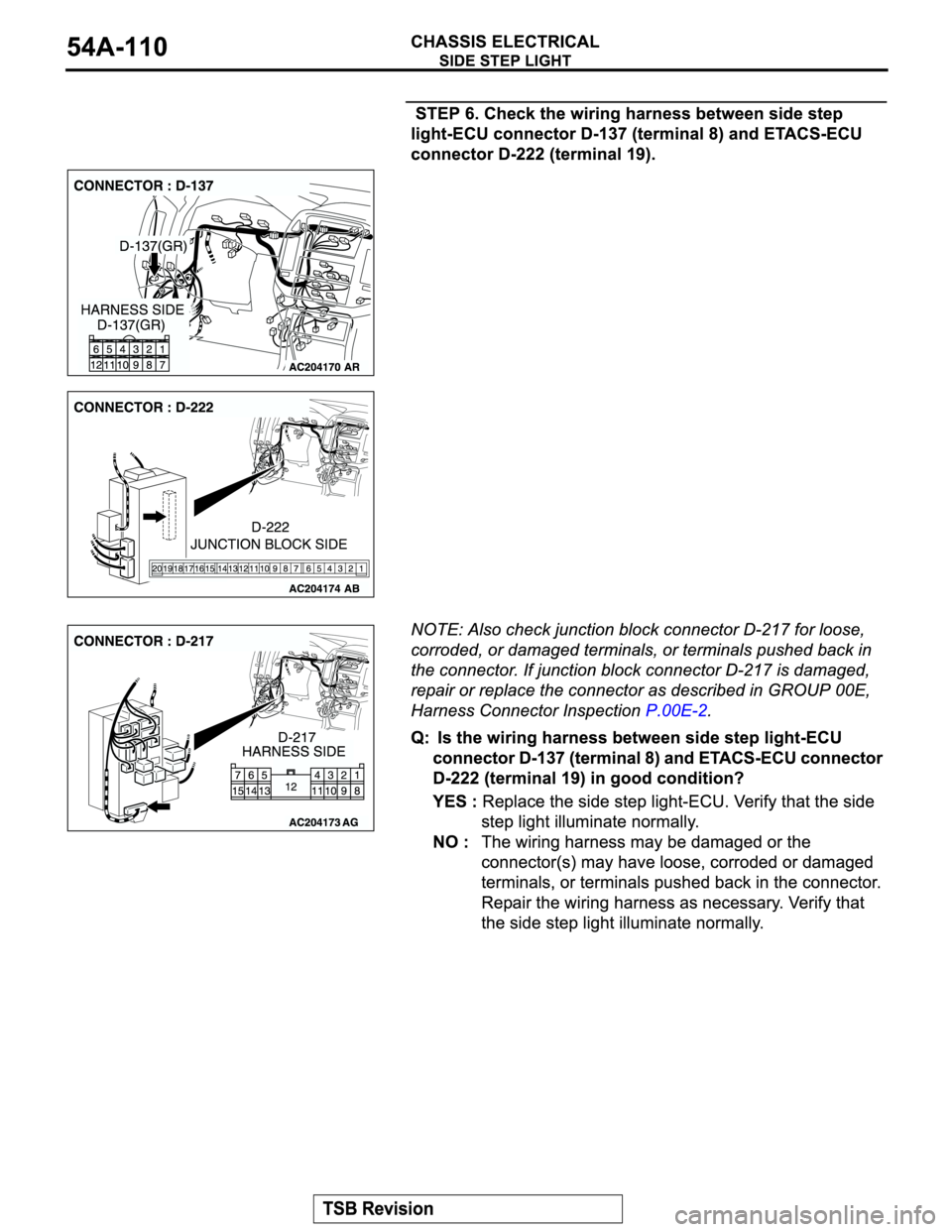 MITSUBISHI MONTERO 2004  Service Repair Manual 