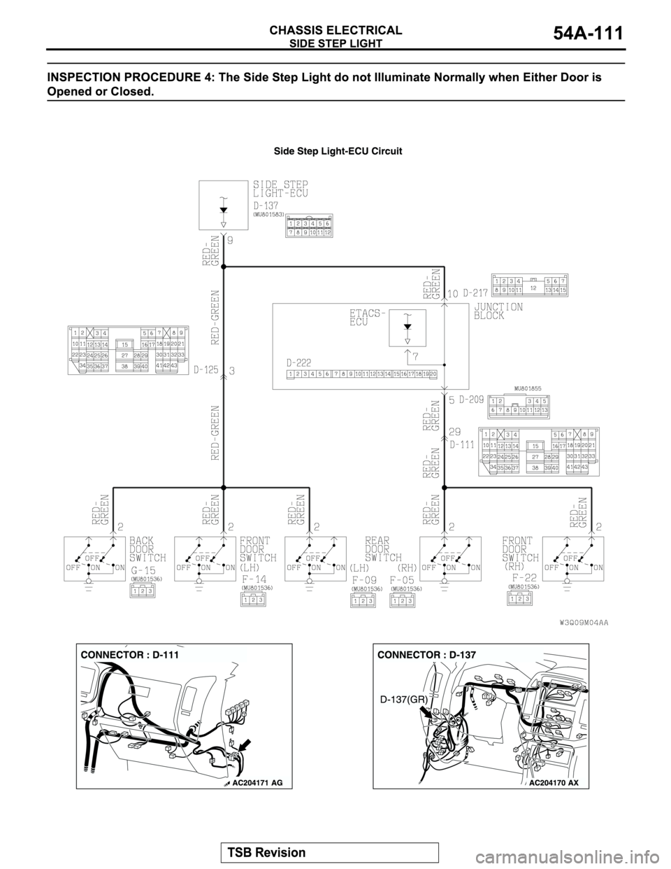 MITSUBISHI MONTERO 2004  Service Repair Manual 