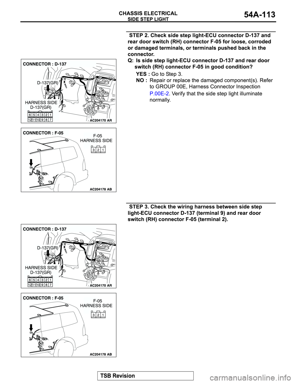 MITSUBISHI MONTERO 2004 Service Repair Manual MITSUBISHI MONTERO 2004 Service Repair Manual