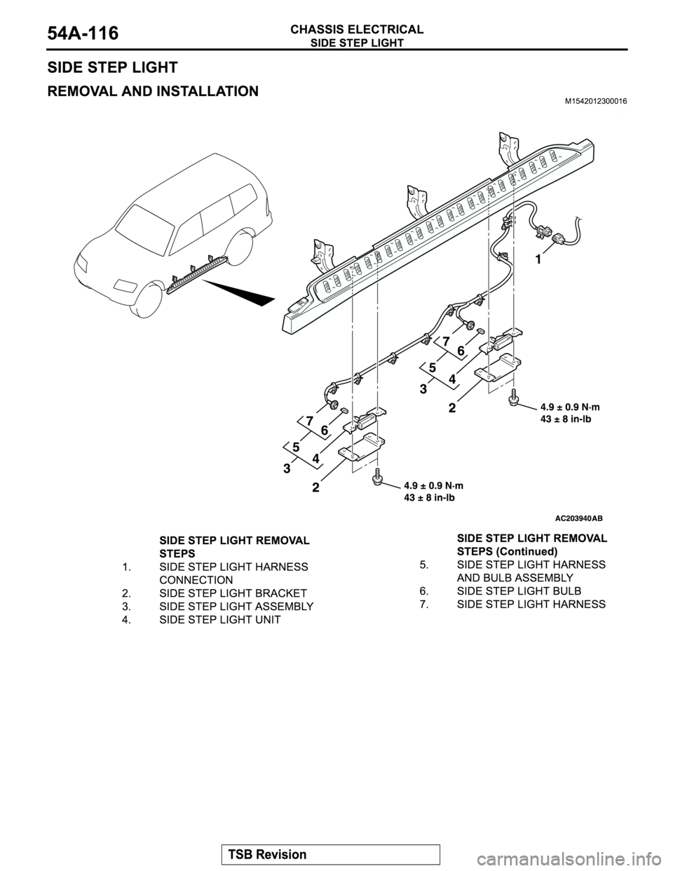 MITSUBISHI MONTERO 2004 Service Repair Manual MITSUBISHI MONTERO 2004 Service Repair Manual