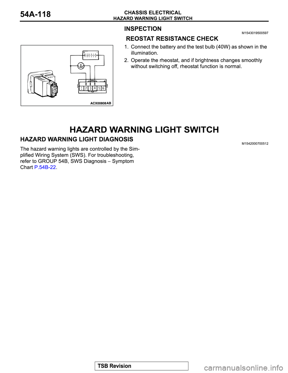 MITSUBISHI MONTERO 2004 Service Repair Manual MITSUBISHI MONTERO 2004 Service Repair Manual