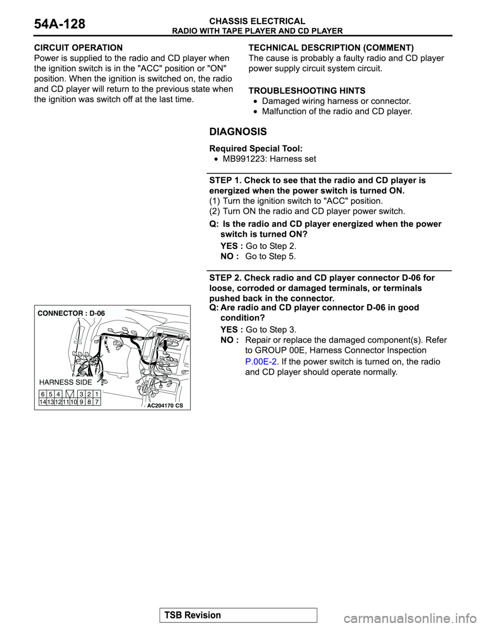 MITSUBISHI MONTERO 2004 Service Repair Manual MITSUBISHI MONTERO 2004 Service Repair Manual