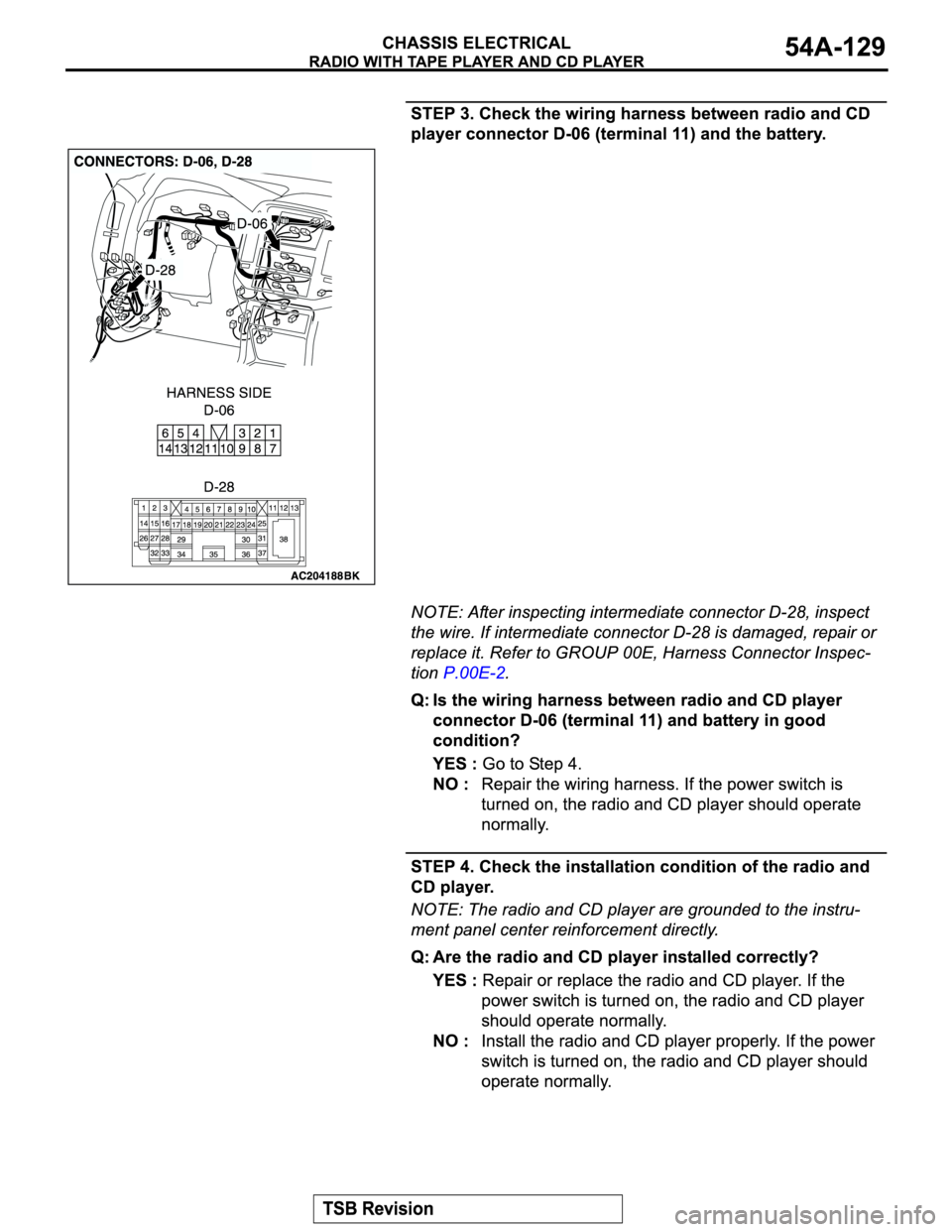 MITSUBISHI MONTERO 2004 Service Repair Manual MITSUBISHI MONTERO 2004 Service Repair Manual