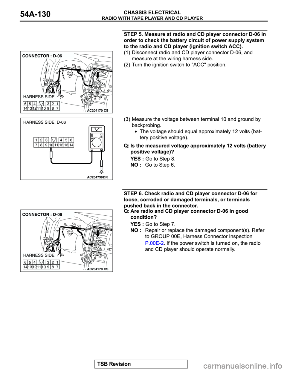 MITSUBISHI MONTERO 2004 Service Repair Manual MITSUBISHI MONTERO 2004 Service Repair Manual