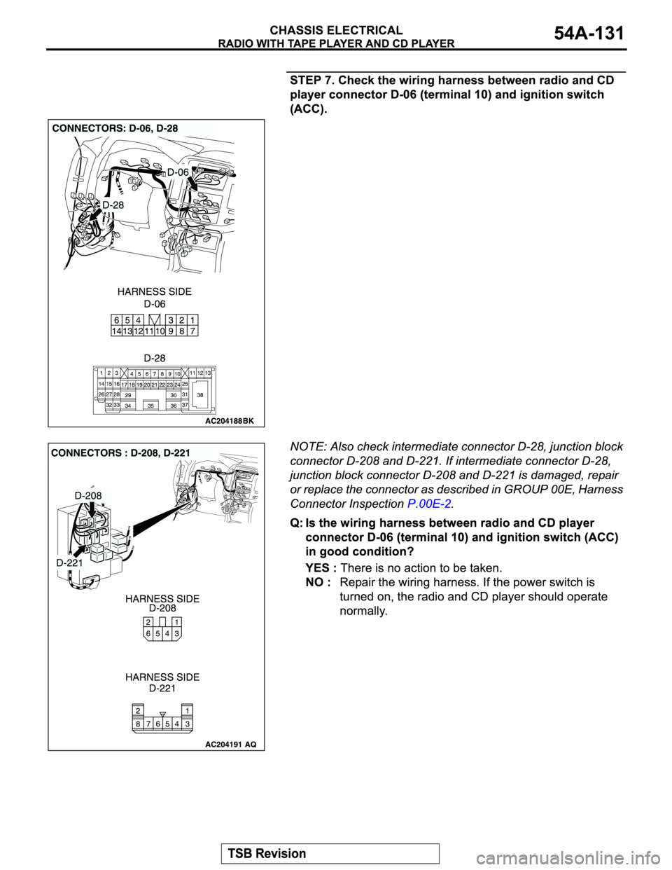 MITSUBISHI MONTERO 2004 Service Repair Manual MITSUBISHI MONTERO 2004 Service Repair Manual