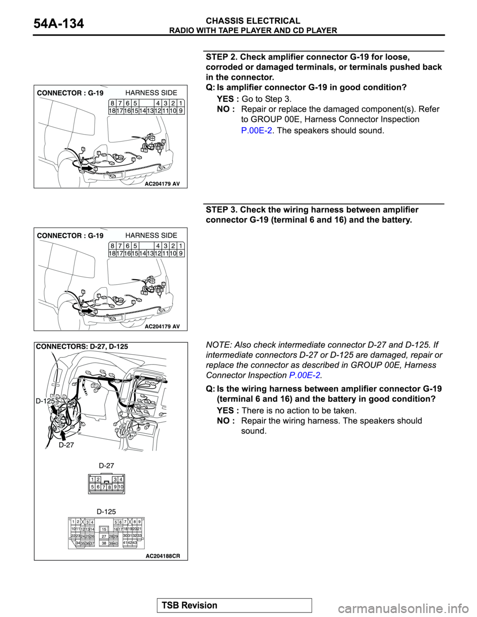 MITSUBISHI MONTERO 2004  Service Repair Manual 