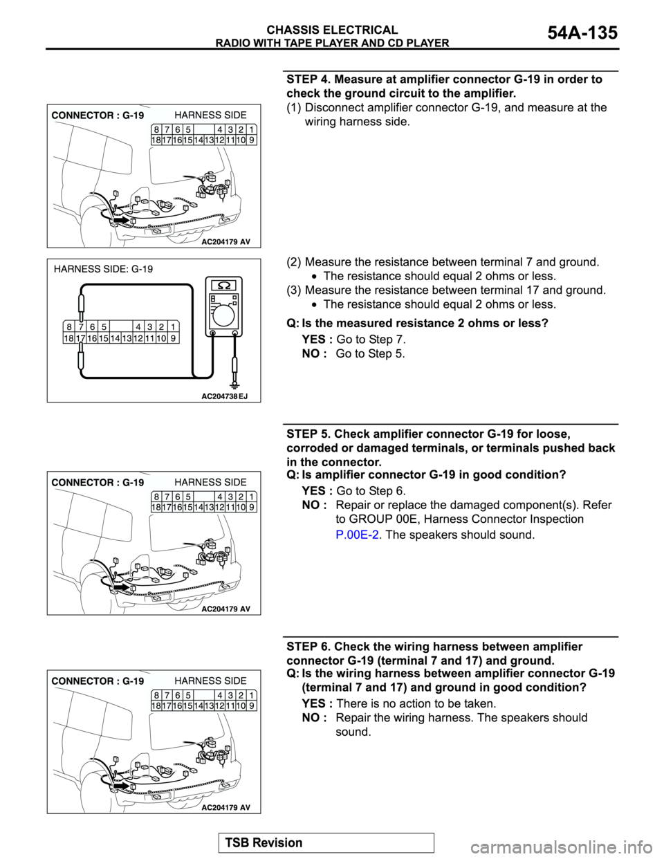 MITSUBISHI MONTERO 2004  Service Repair Manual 