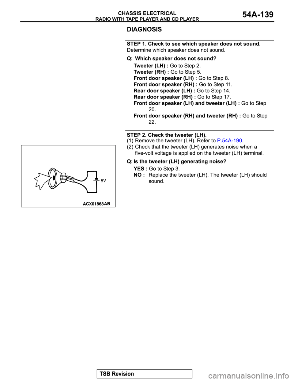MITSUBISHI MONTERO 2004  Service Repair Manual 