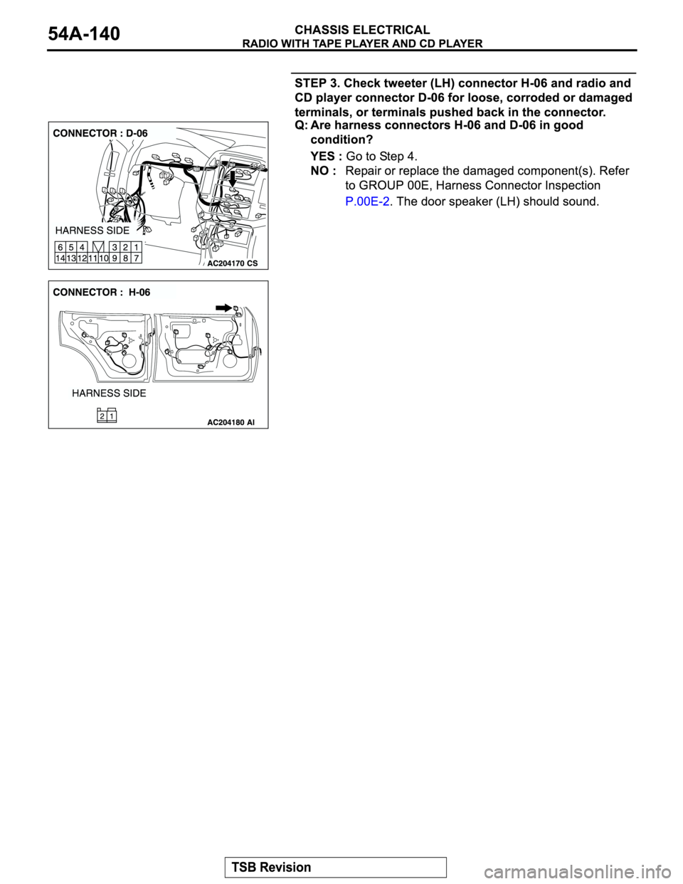 MITSUBISHI MONTERO 2004  Service Repair Manual 