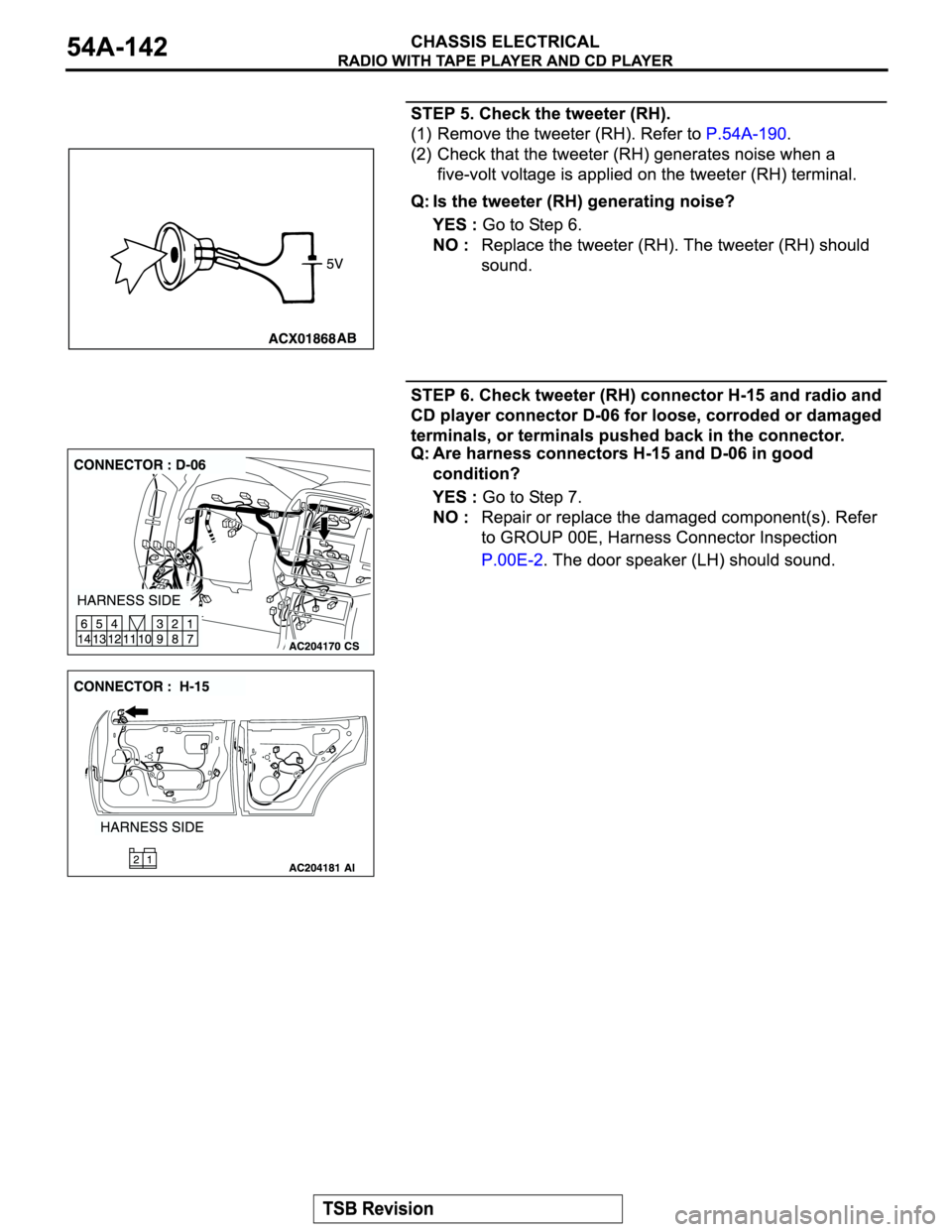 MITSUBISHI MONTERO 2004  Service Repair Manual 