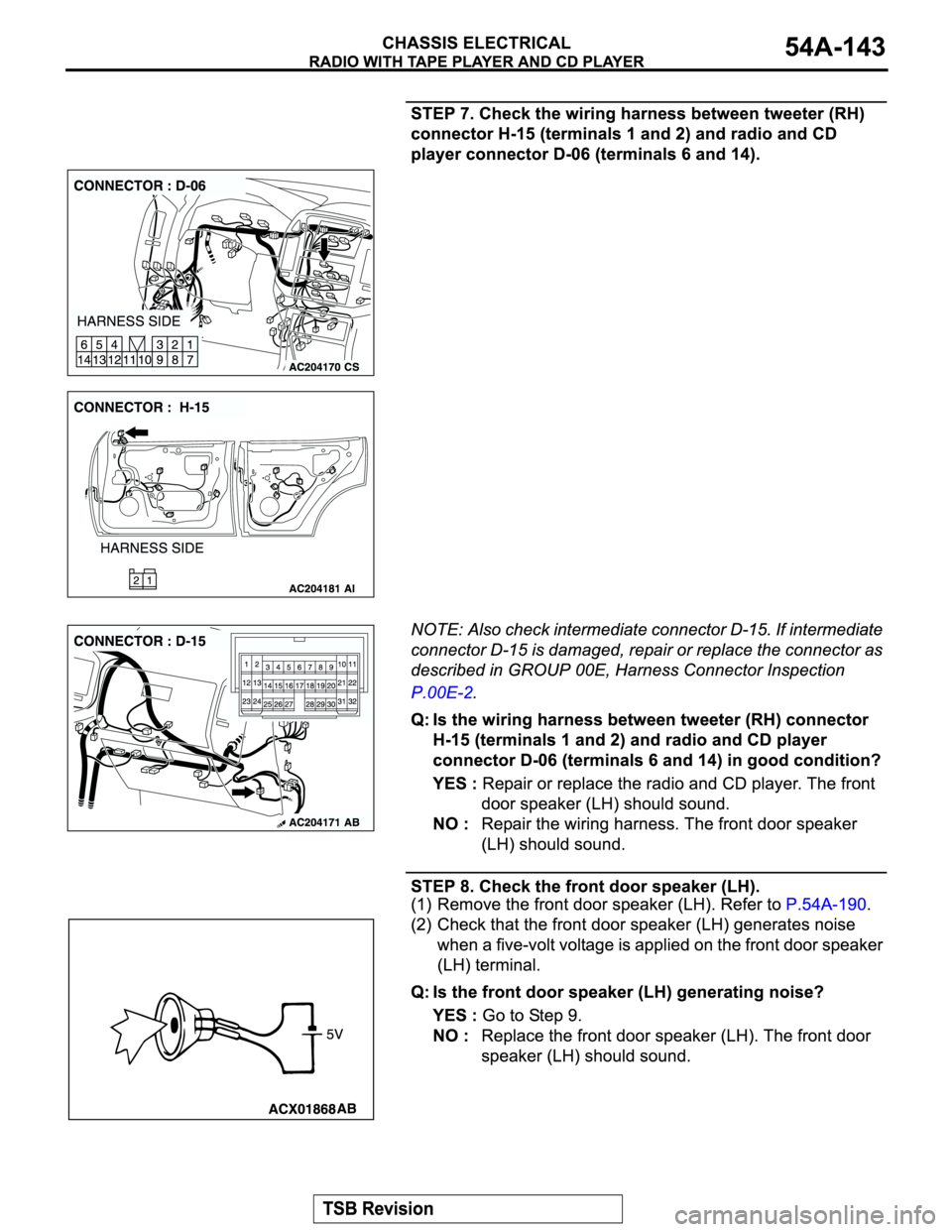 MITSUBISHI MONTERO 2004 Service Repair Manual MITSUBISHI MONTERO 2004 Service Repair Manual