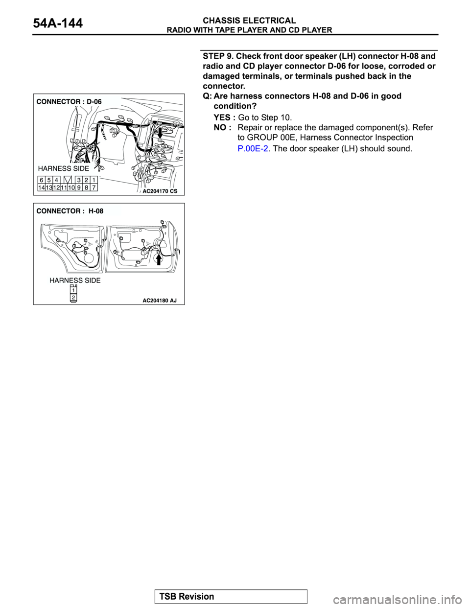 MITSUBISHI MONTERO 2004 Service Repair Manual MITSUBISHI MONTERO 2004 Service Repair Manual