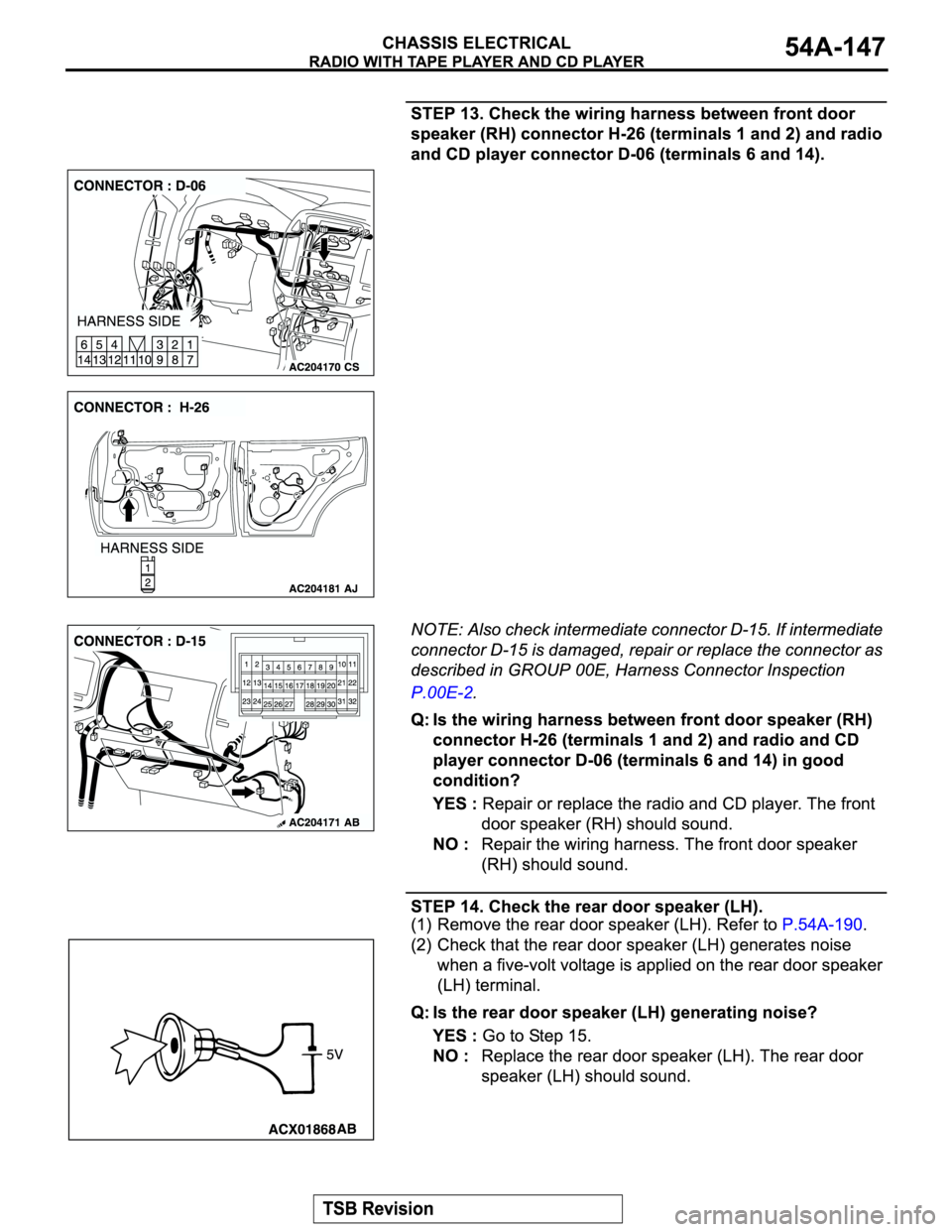 MITSUBISHI MONTERO 2004 Service Repair Manual MITSUBISHI MONTERO 2004 Service Repair Manual