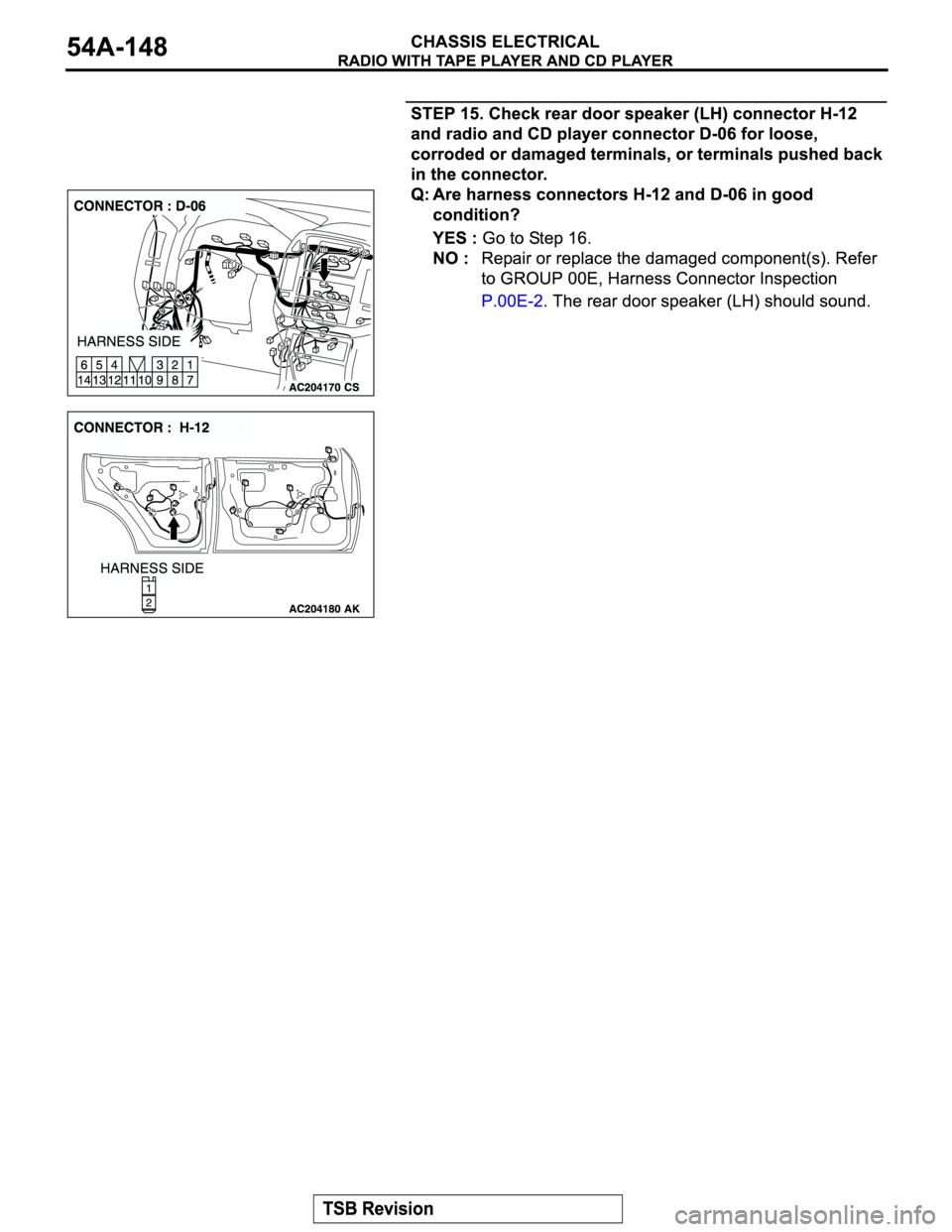 MITSUBISHI MONTERO 2004 Service Repair Manual MITSUBISHI MONTERO 2004 Service Repair Manual