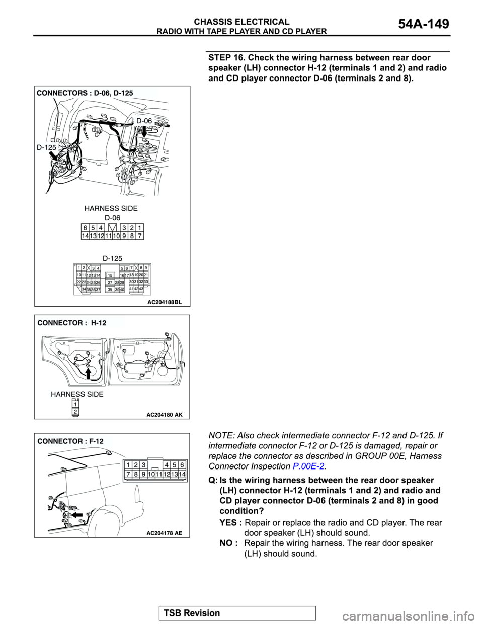 MITSUBISHI MONTERO 2004 Service Repair Manual MITSUBISHI MONTERO 2004 Service Repair Manual