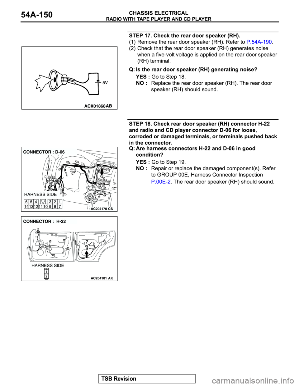 MITSUBISHI MONTERO 2004 Service Repair Manual MITSUBISHI MONTERO 2004 Service Repair Manual