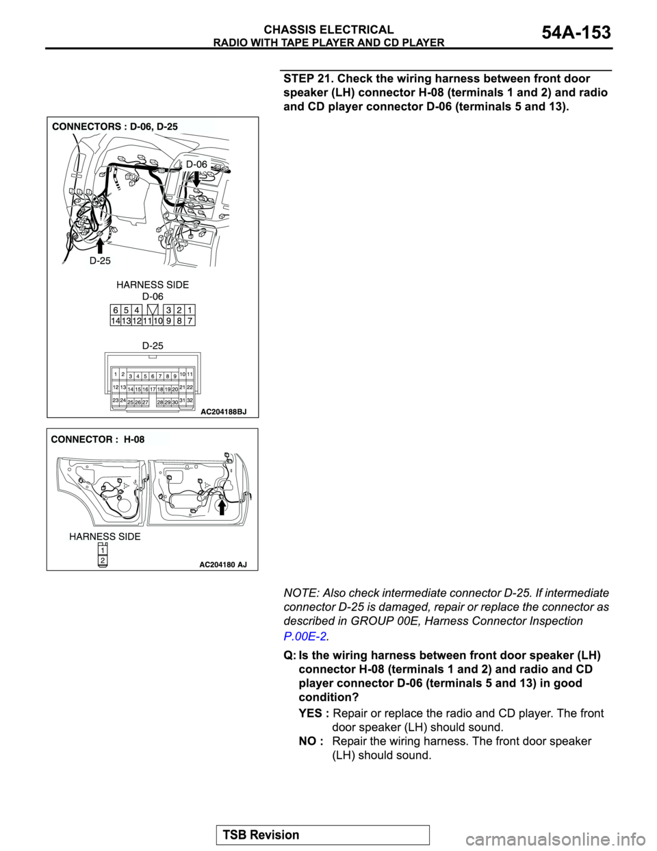 MITSUBISHI MONTERO 2004 Service Repair Manual MITSUBISHI MONTERO 2004 Service Repair Manual