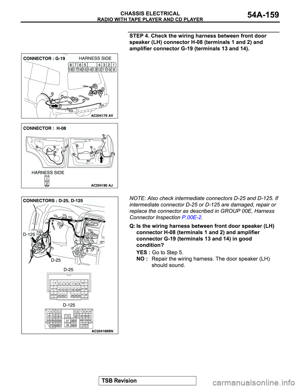 MITSUBISHI MONTERO 2004 Service Repair Manual MITSUBISHI MONTERO 2004 Service Repair Manual