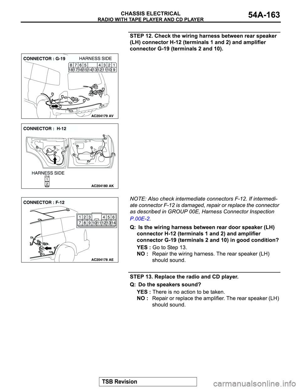 MITSUBISHI MONTERO 2004 Service Repair Manual MITSUBISHI MONTERO 2004 Service Repair Manual