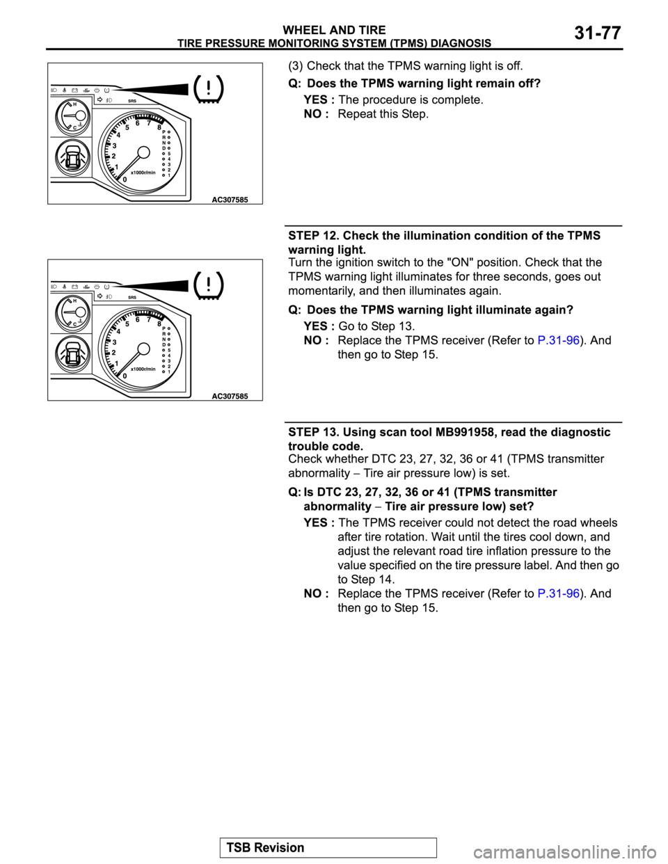 MITSUBISHI MONTERO 2004  Service Repair Manual 