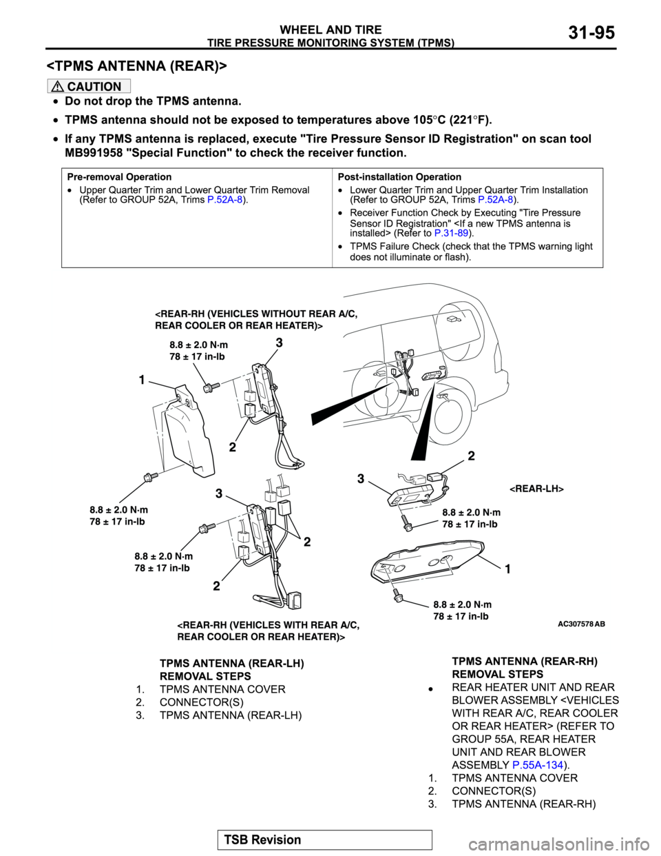 MITSUBISHI MONTERO 2004  Service Owners Manual 