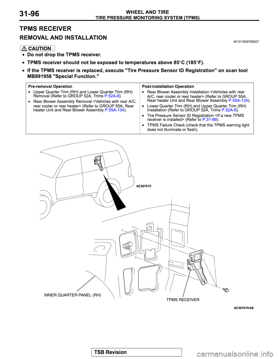 MITSUBISHI MONTERO 2004  Service Owners Manual 