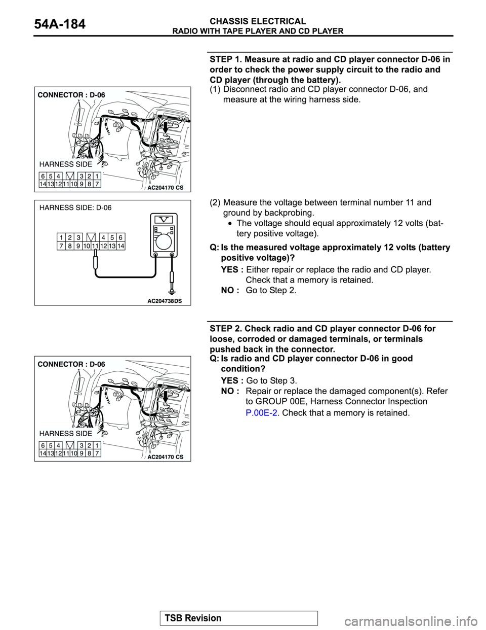 MITSUBISHI MONTERO 2004 Service Repair Manual MITSUBISHI MONTERO 2004 Service Repair Manual