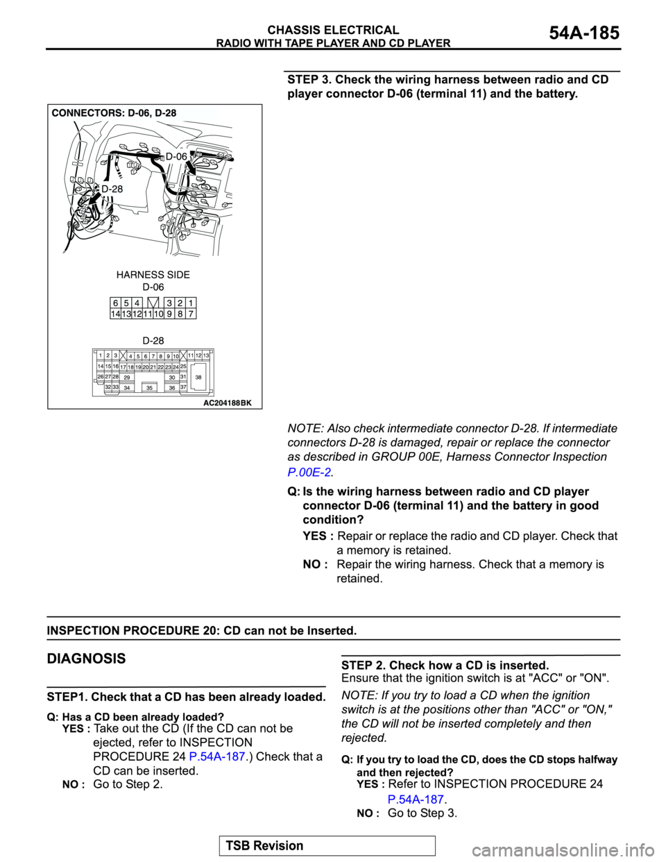 MITSUBISHI MONTERO 2004 Service Repair Manual MITSUBISHI MONTERO 2004 Service Repair Manual