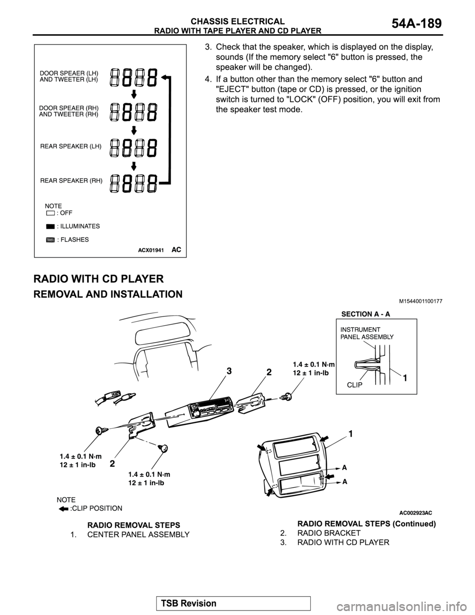 MITSUBISHI MONTERO 2004 Service Repair Manual MITSUBISHI MONTERO 2004 Service Repair Manual