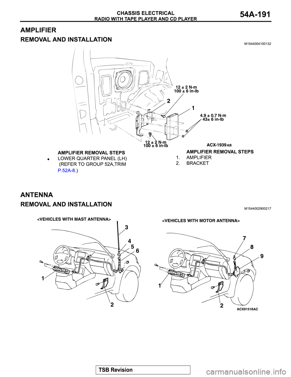 MITSUBISHI MONTERO 2004 Service Repair Manual MITSUBISHI MONTERO 2004 Service Repair Manual