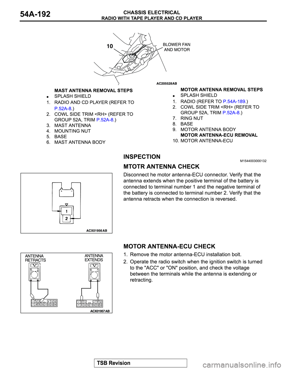 MITSUBISHI MONTERO 2004 Service Repair Manual MITSUBISHI MONTERO 2004 Service Repair Manual
