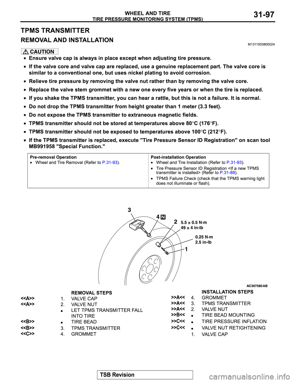 MITSUBISHI MONTERO 2004  Service Owners Manual 