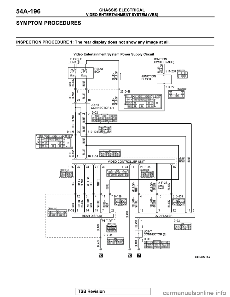 MITSUBISHI MONTERO 2004  Service Repair Manual 