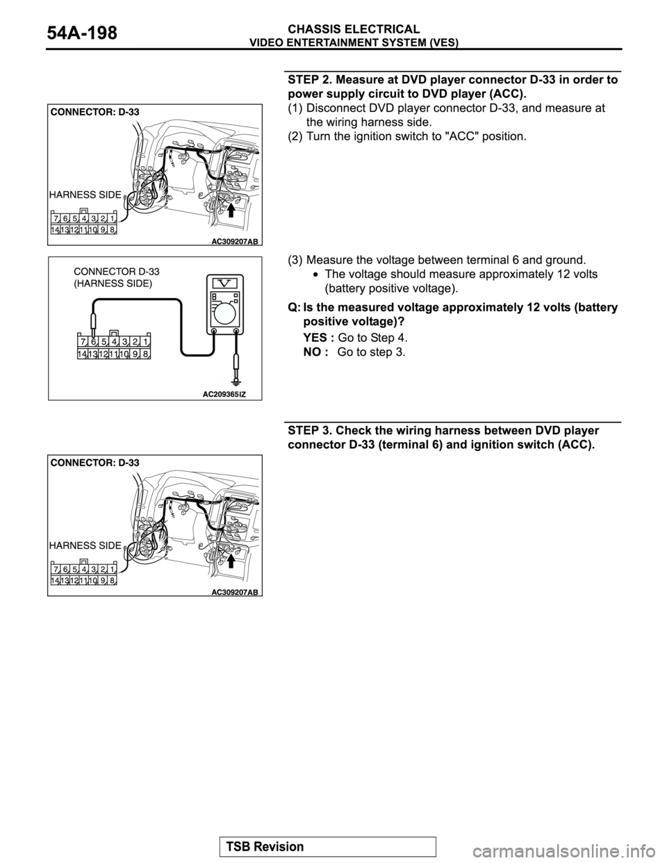 MITSUBISHI MONTERO 2004  Service Repair Manual 