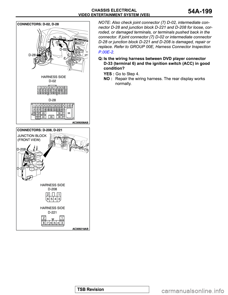 MITSUBISHI MONTERO 2004  Service Repair Manual 