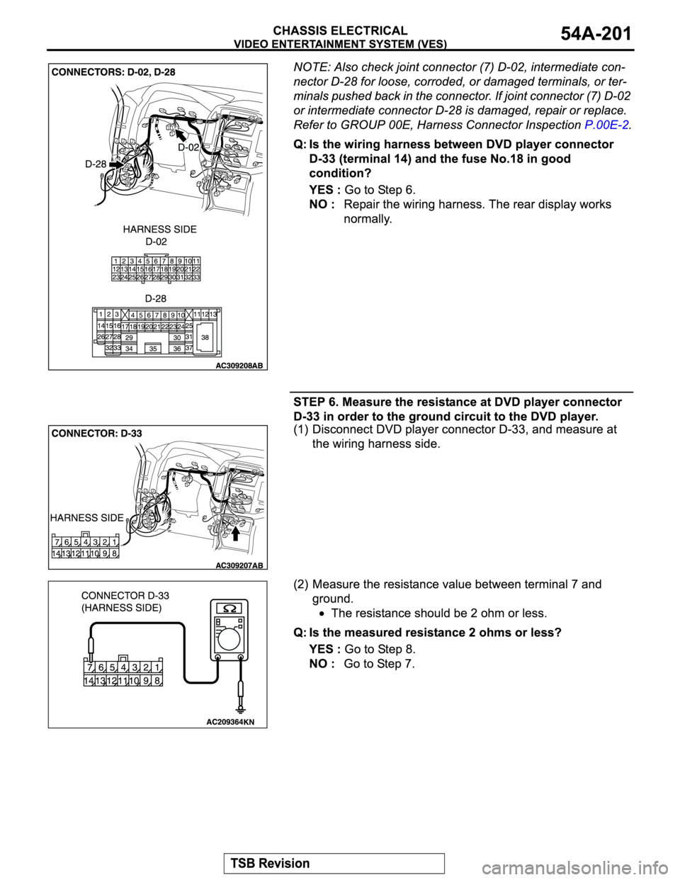 MITSUBISHI MONTERO 2004  Service Repair Manual 