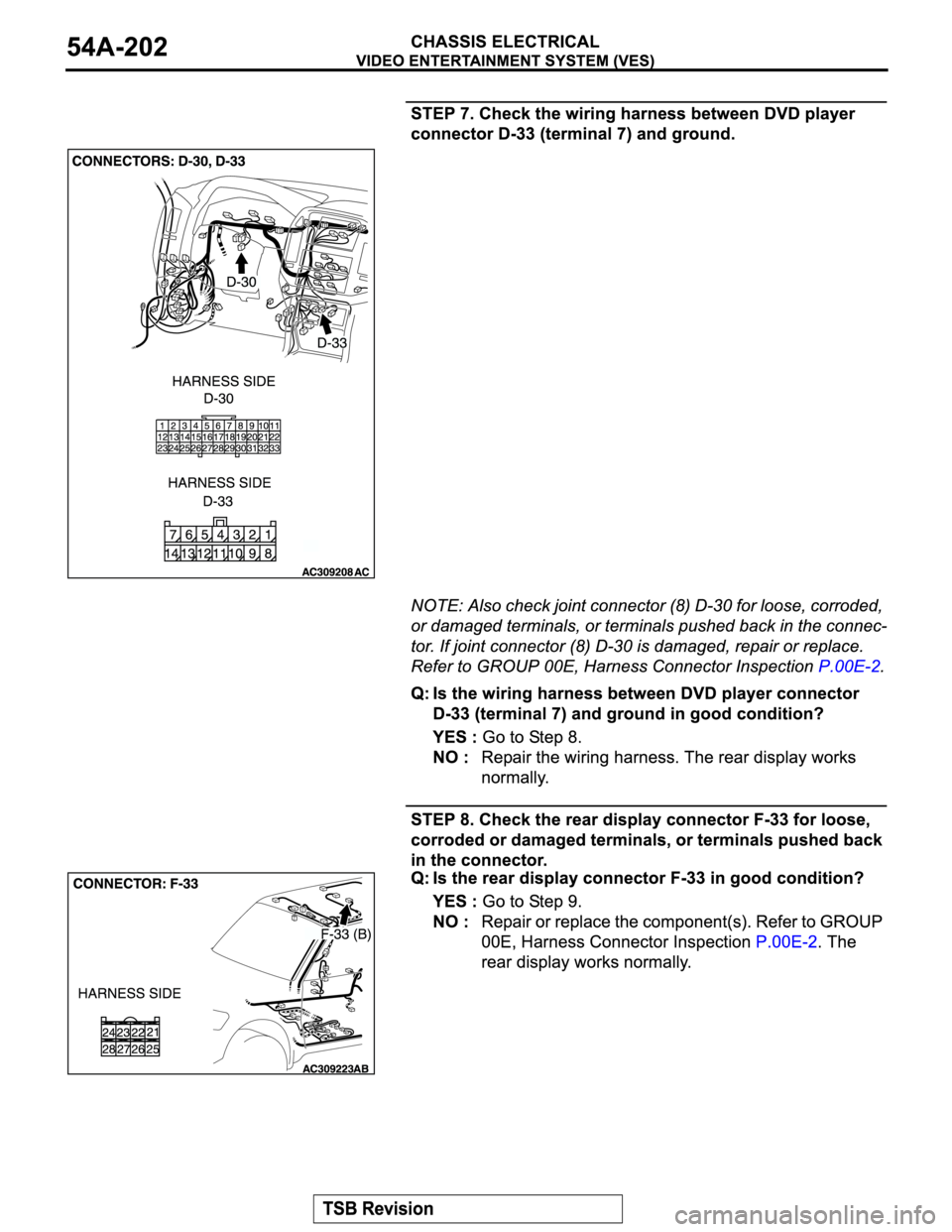 MITSUBISHI MONTERO 2004  Service Repair Manual 