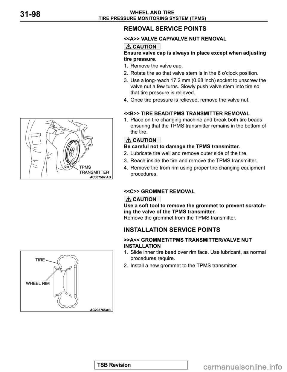 MITSUBISHI MONTERO 2004  Service Owners Manual 